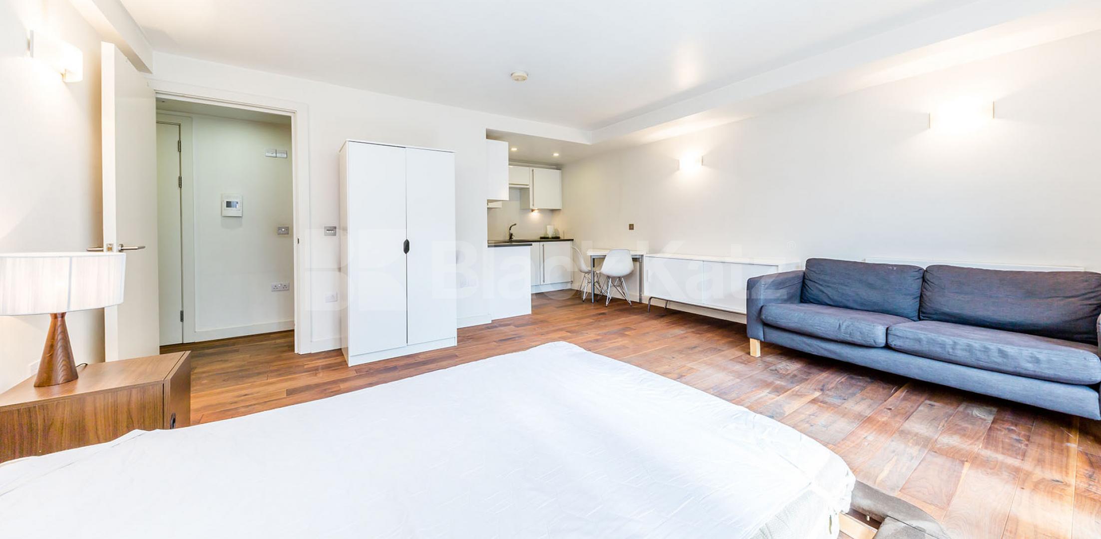 			HOLBORN CENTRAL ZONE 1 LOCATION!, Studio Apartment, 1 bath, 1 reception Studio			 Northington Street, HOLBORN / CHANCERY LANE